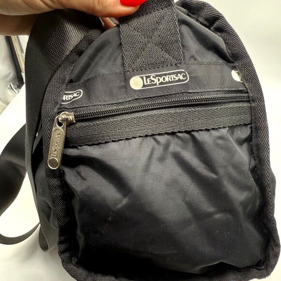 LeSportSac Medium Weekend Duffle Bag - Black - Picture 4 of 7